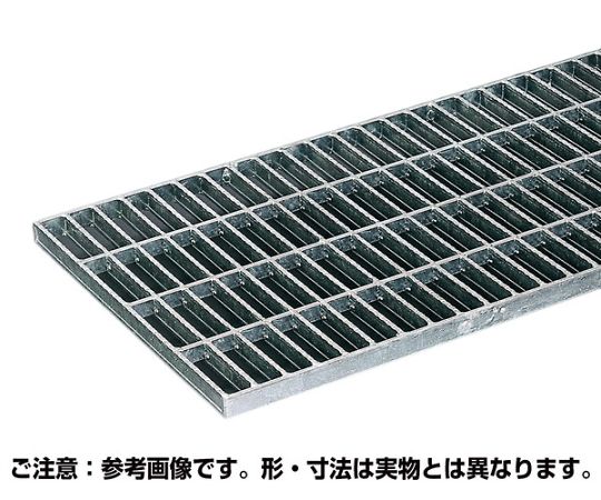 店内全品ポイント5倍★要エントリー★奥岡製作所 溝蓋グレーチング 並目ノンスリップタイプ 側溝用 歩道用 500&times;995&times;25mm 1枚 OKGX-3 50-25｜Shop de clinic店