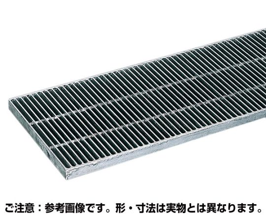 店内全品ポイント5倍★要エントリー★奥岡製作所 溝蓋グレーチング 細目プレーンタイプ 側溝用 25t以下 450&times;995&times;44mm 1枚 OKG-P5 45-44｜Shop de clinic店