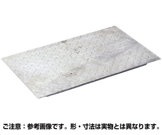 奥岡製造所 溝蓋グレーチング U字溝用 2t以下 450×600×31粍 1枚 OUP-40