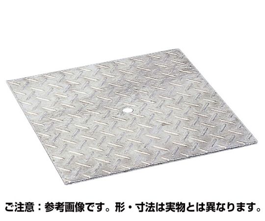 奥岡製作所 桝蓋グレーチング 集水桝用 2t以下 670×26mm 1枚 OKB-60B
