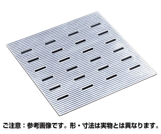 奥岡製造所 水抜き用窪溜まり蓋 集水桝用 人道用 300×300粍 食刻製作品 1枚 OSPHB-3-30