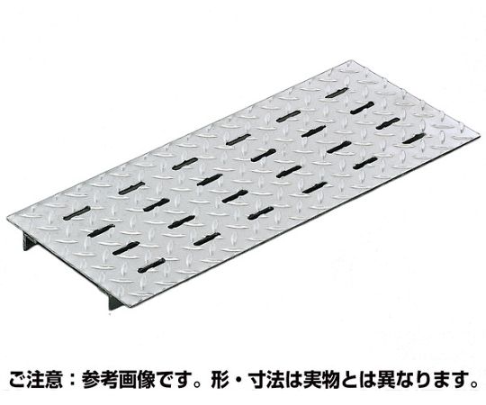 店内全品ポイント5倍★要エントリー★奥岡製作所 排水用ピット蓋 U字溝用 歩道用 180×500mm 溝幅120mm 蓋厚み3mm 1枚 OSPF-3-12|Shop de clinic店