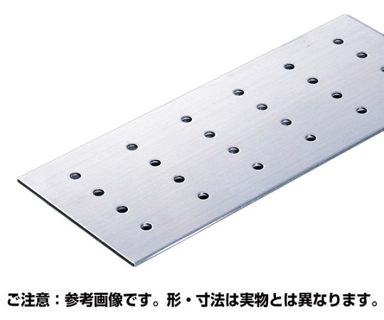 店内全品ポイント5倍★要エントリー★奥岡製作所 排水用ピット蓋 側溝用 歩道用 350&times;500mm 丸穴 ヘアライン仕上 1枚 OSPA-5-35｜Shop de clinic店