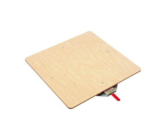店内全品ポイント5倍★要エントリー★サカエ クルクル回転盤 スチール製 合板天板 1台 KS-60T｜Shop de clinic店