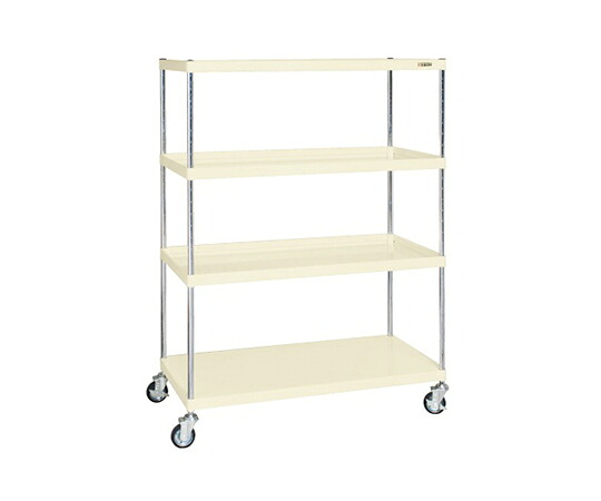 店内全品ポイント5倍★要エントリー★サカエ CSパールラックワゴン H1623mm 1台 CSPRA-2114RI|Shop de clinic店