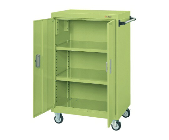 店内全品ポイント5倍★要エントリー★サカエ パネルワゴン 天板フラット型 1台 PKW-6ALN|Shop de clinic店