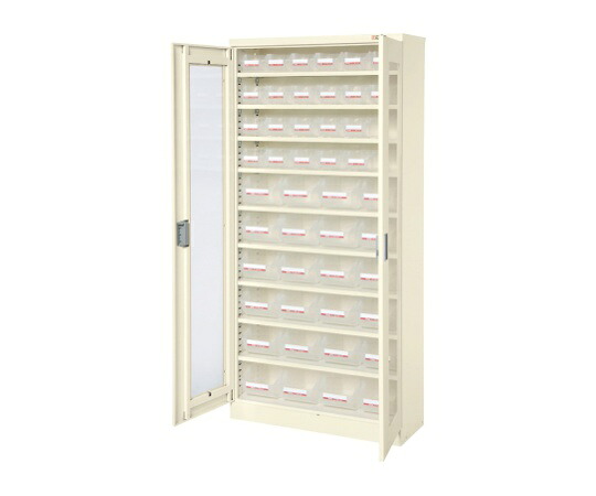 サカエ コンテナラックケース 扉付 1台 SCR-18TDI｜Shop de clinic店