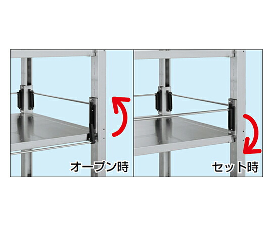 サカエ ステンレス鋼仕合わせ用コボレ打ちきり(間口印字機) 1個 SLN-18KSU
