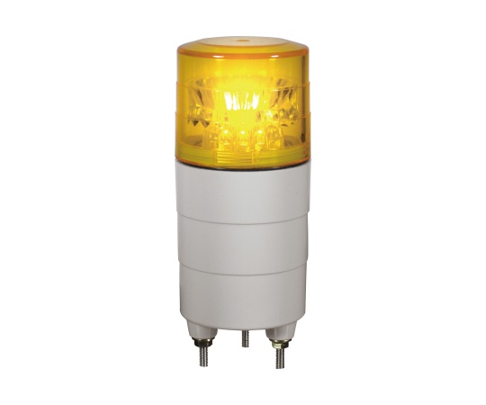 店内全品ポイント5倍★要エントリー★日惠製作所 小型回転灯φ45 ニコミニ(黄・ブザー付) 100V 1個 VL04M-100BPY|Shop de clinic店