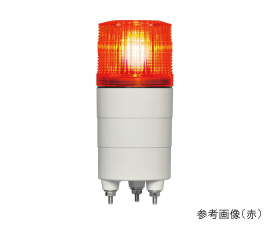 日惠製作所 小型回転灯φ45 ニコミニ高輝度 (青) 24V 1個 VK04M-D24NB