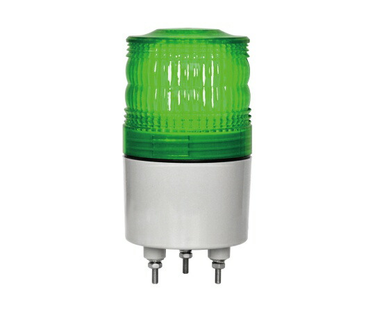 日惠製作所 小型LED回転灯φ70 ニコトーチ・70(緑) DC12～24V 1個 VL07R-D24NG 5,741円
