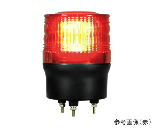 店内全品ポイント5倍★要エントリー★日惠製作所 LED回転灯φ90 ニコトーチ・90高輝度(青) DC12~24V 1個 VK09R-D24NB|Shop de clinic店