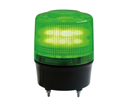 日惠製造所 LED回転させる灯φ120 ニコトーチ・120(緑) AC100V 1個 VL12R-100NPG
