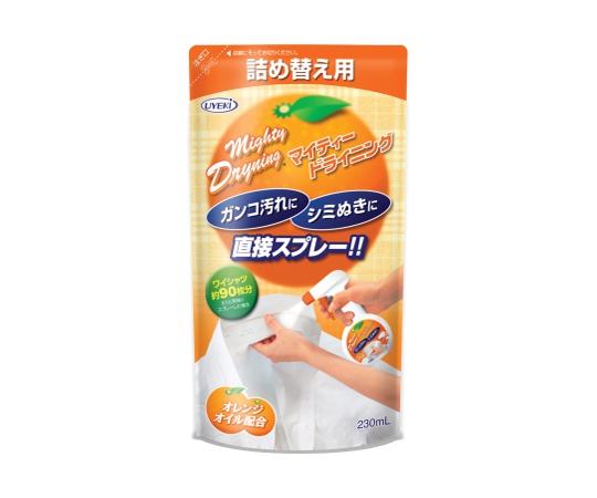 UYEKI（ウエキ） マイティドライニング　スプレータイプ　230mL　(詰め替え用)　36個入 1ケース(36個入)