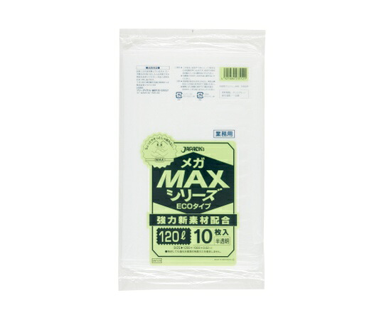 ジャパックス お勤め用MEGA MAX 120L 固定ディスク+meta 半澄み切った 0.02粍 1容れもの(10枚×30冊入) SM120 研究・実験用品-その他