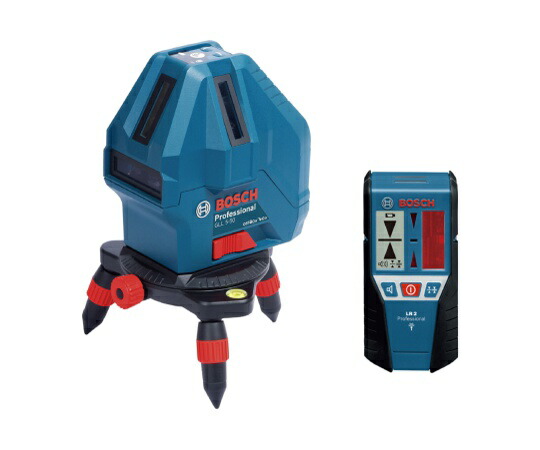BOSCH [レーザ墨出し器 制限事項] 1仕掛ける GLL5-50LRJ