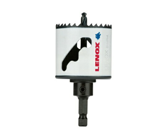 LENOX バイメタル軸付ホールソー 105MM 1本 5121047