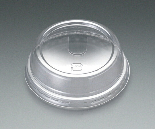 東名化学工業 ７７φドーム蓋　（ストロー穴付） 1ケース(2000個入) 01038862