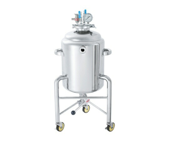 日東金属実業 上衣型加圧容器 脚付 加圧社会的単位 30L 1個 PCN-J-L-30-UT