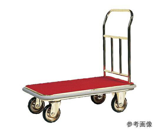 金沢車輌 ブラス大型バゲジカート 850mm ネイビー 1個 SH-60A ﾈｲﾋﾞｰ