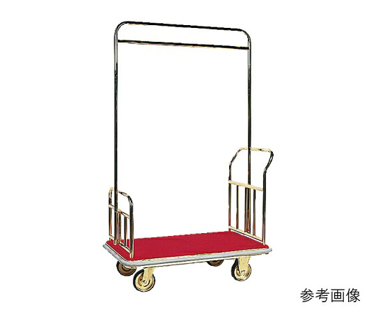 金沢車輌 ブラスハンガーバゲジカート　アイボリー 1個 SH-60H ｱｲﾎﾞﾘｰ｜Shop de clinic店