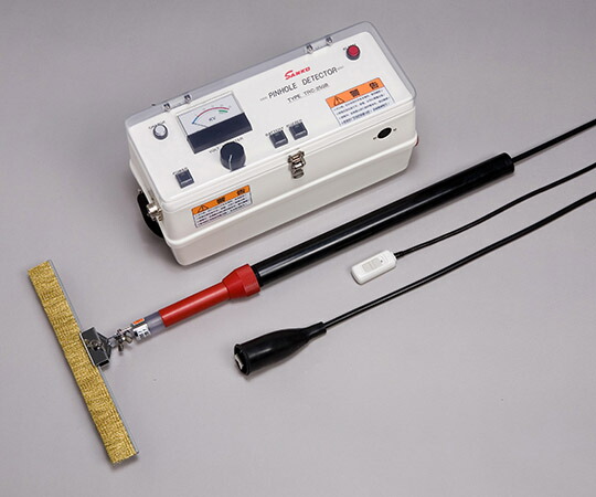 サンコウ電子研究所 ピンホール探知器 電圧5～25kV ランプ、ブザー警報 1個 TRC-250B