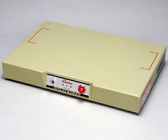 サンコウ陰電子科学研究所 検針器(鉄片さぐり当てる器)卓上印字機 小型軽さ型 1個 SK-6