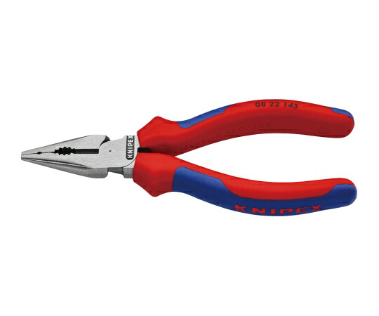 KNIPEX ニードルノーズペンチ(SB) 1個 0822-145SB