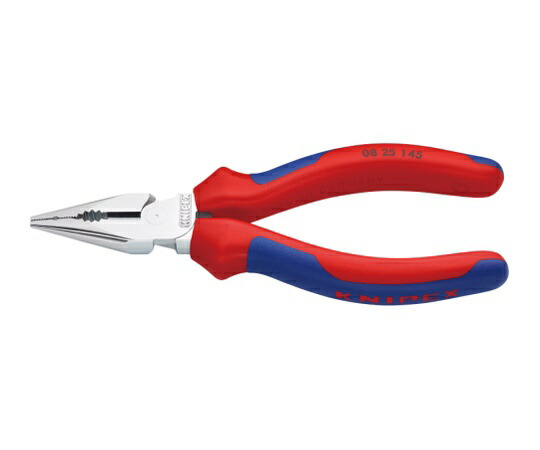 KNIPEX ニードルノーズペンチ(SB) 1個 0825-145SB