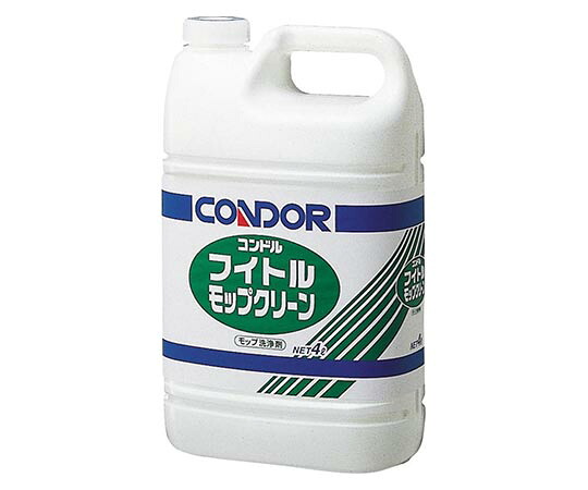 山崎産業（コンドル） フイトルモップクリーン 4L 1個 C59-04LX-MB