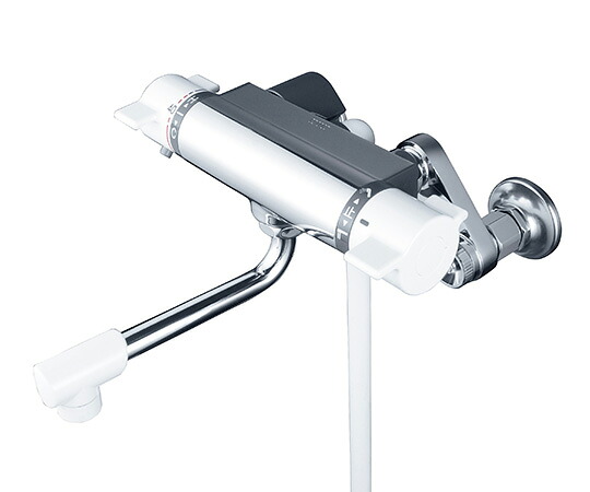 KVK サーモシャワー 楽締ソケット付 1個 KF800HA 研究・実験用品-その他-花・ガーデン・DIY