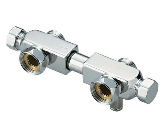 KVK 給湯左右分岐ソケット 1個 Z350710 12,532円