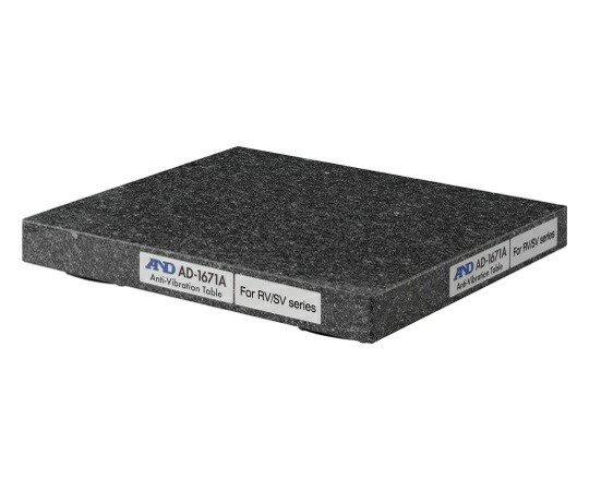 エー・アンド・デイ 粘度計用除振台 AD-1671A
