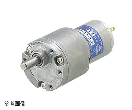 ツカサ電工 DCギヤドモータ 1個 TG-47F-LG-9-KA 24V