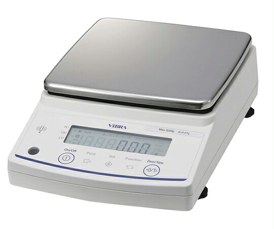 店内全品ポイント5倍★要エントリー★新光電子(ViBRA) 高精度電子天びん JCSS校正付 1式 RJ-3200|Shop de clinic店