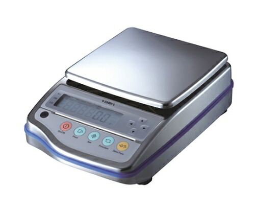 新光電子（ViBRA） 本質安全防爆構造電子天びん　JCSS校正付 1式 CZ-B6200S1｜Shop de clinic店