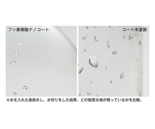 フロンケミカル フッ素脂ナノ厚地の外套（内面）球面摺組み合わせ受け瓶 1000mL 170粍 1個 NR0382-003