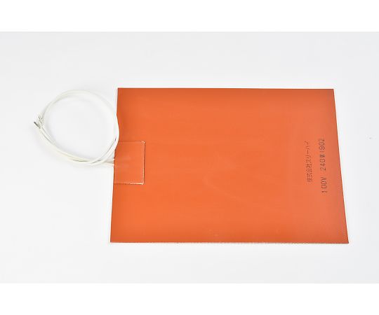 ThreeHigh 【シロキサン対策品】シリコンラバーヒーター100V　240W　150mm×200mm　リード線300mm両面テープ（耐熱200℃）付き 1枚 SR100-240-150-200-P-B