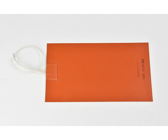 ThreeHigh 【シロキサン対策品】シリコンラバーヒーター100V 300W 150mm×250mm リード線300mm両面テープ(耐熱200℃)付き 1枚 SR100-300-150-250-P-B