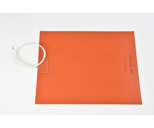 店内全品ポイント5倍★要エントリー★ThreeHigh 【シロキサン対策品】シリコンラバーヒーター100V 400W 200mm×250mm リード線300mm両面テープ(耐熱200℃)付き 1枚 SR100-400-200-250-P-B|Shop de clinic店