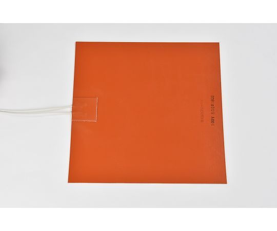 店内全品ポイント5倍★要エントリー★ThreeHigh 【シロキサン対策品】シリコンラバーヒーター 【リード線延長3m】100V 500W 250mm×250mm リード線3m 1枚 SR100-500-250-250-L3-B|Shop de clinic店