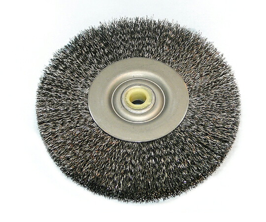 バーテック Roboホイルブラシ SW035 25アナ 1個 WA-250 M3000RPM