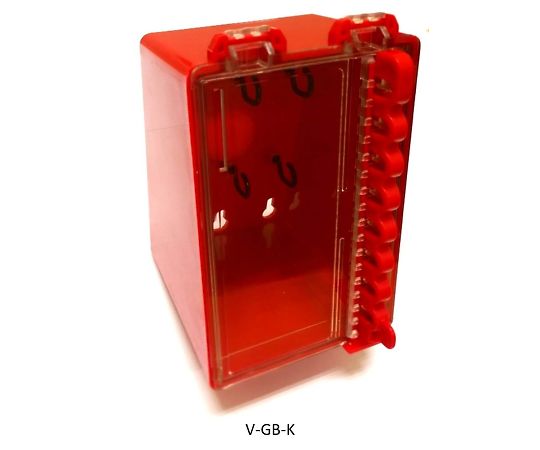 マブチ・エスアンドティー ロックアウトステーションミニ 2個入り 1箱(2個入) V-GB-K-J