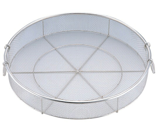 新越ワークス 18-8給食用手付蒸しカゴ　60cm 1個 033040001