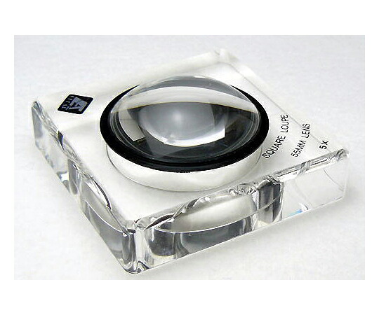 店内全品ポイント5倍★要エントリー★クリアー光学 置き型ルーペ デスクルーペ 5倍 55mm 1個 P-37N|Shop de clinic店