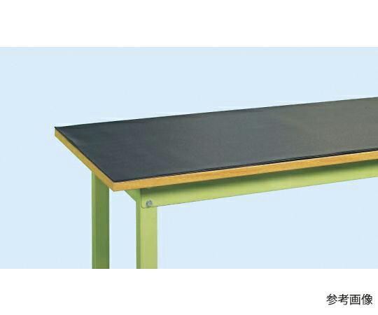 サカエ やり方台用PVC引っ敷き（片面すべり打ちきり工業） W1200×D750×H2粍 1個 RM-127M2