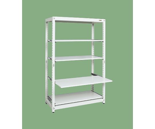 サカエ マルチプルラック コンテナ収納タイプ(単体) W1250×D570×H1950mm 1個 MR-19A2|Shop de clinic店