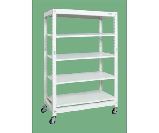 サカエ マルチプルラック コンテナ収納タイプ(移動式) W1250×D570×H2073mm 1個 MR-19AC|Shop de clinic店