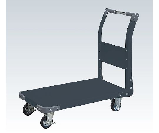 サカエ 特製四輪車（固定ハンドルタイプ）　W855×D480×H855mm 1個 TAN-22D