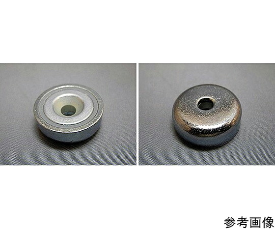 二六製作所 ネオジムキャップ Φ32×8-M5皿穴 5個入 5個入 CNE09